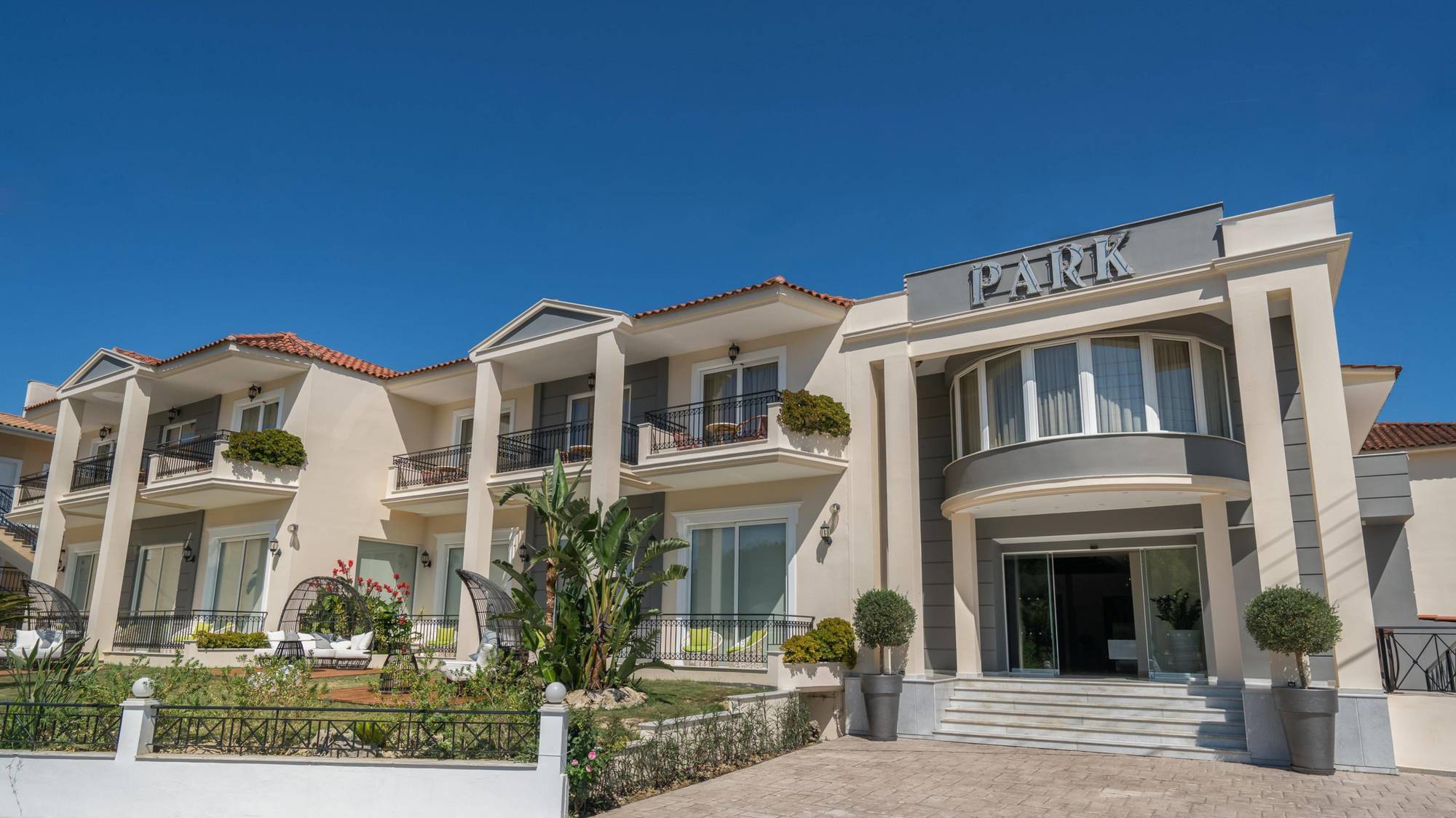 Park Hotel & Spa Planos Exterior foto